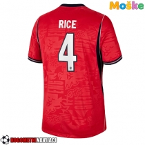 Moške Nogometnih dresov Anglija Declan Rice #4 Gostujoči SP 2026 Kratki rokavi